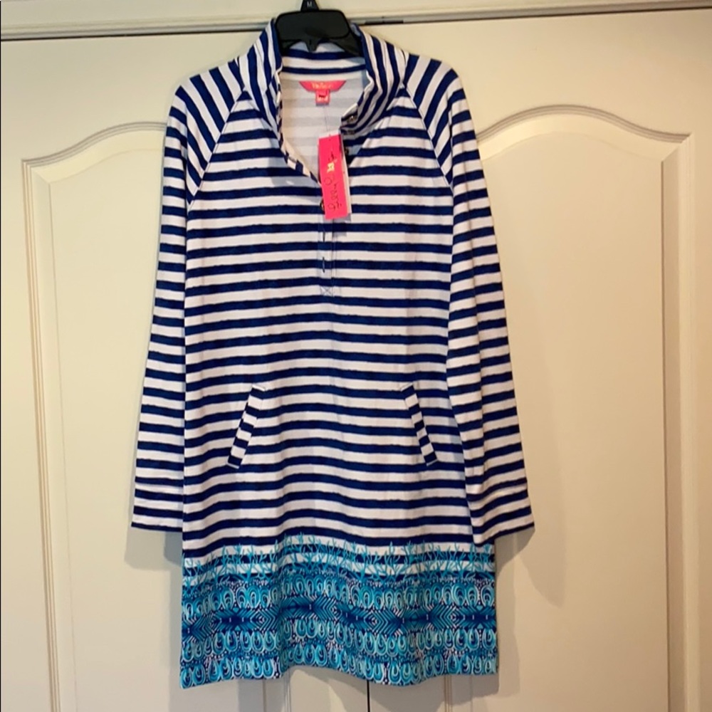 Lilly Pulitzer Popover Captain dress
